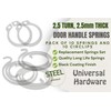Universal Hardware Door Handle Springs Replacement Kit, 10 Springs and