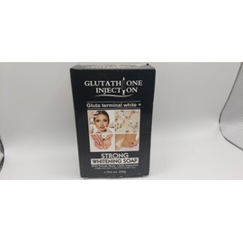 Original Abebi white Glutathion VIP  face and body exfoliating soap 200gx1 👌