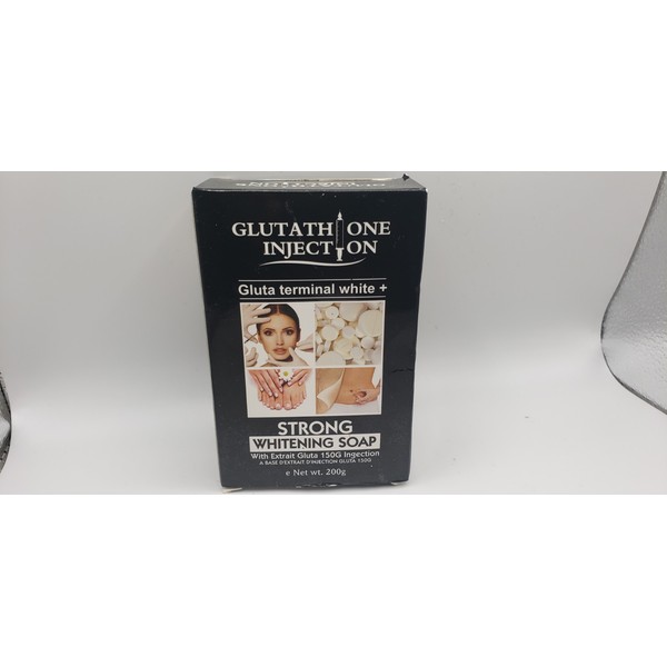 Original Abebi white Glutathion VIP face and body exfoliating soap