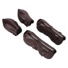 4pcs Horse Tendon Boots Adjustable Thicken Front Hind Horse Leg