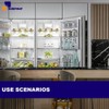 3-Pack W10843353 W10695459 Refrigerator LED Light Module Assembly Fits for