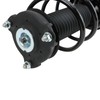 TRQ Front Right Complete Strut & Coil Spring Assembly Passenger