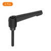 QUARKZMAN Pack of 4 M5 x 32 mm Adjustable Knobs
