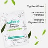 mCaffeine Green Tea Sheet Mask with Niacinamide - Hydrating Face