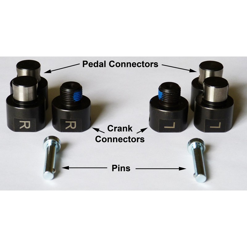 MagneTrainer Quick-Connects for the Pedal Exerciser