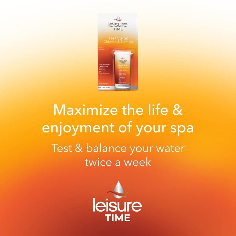 Leisure Time Spa 45410A pH Balance Plus Spa and Hot