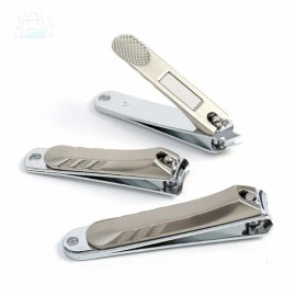 Personal Grooming Tool Nail Silver Set for home beauty and portable care accessory, Korean Import, and Care, Everyday Use, Travel, Home or, Option 1