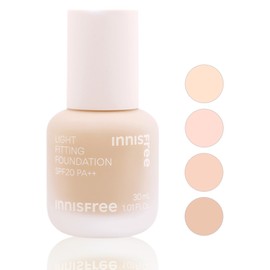 Innisfree Light Fitting Foundation (4 colors) / 이니스프리 라이트 피팅 파운데이션 (4컬러)