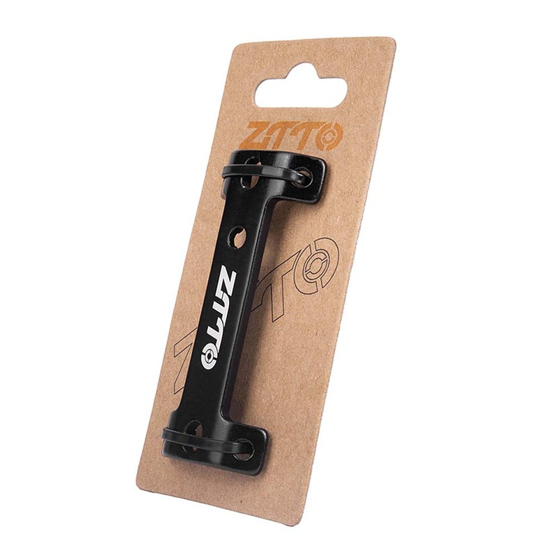 Snsowed Aluminum Alloy Double Headed Bicycle Bottle Cage Extender Mountain