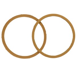 SUKATC 2PCS 8N6734 364420R1 Oil Drain Plug Gaskets Compatible with Ford 9N 2N 8N Jubilee 600 700 800 900 200 4130 4131