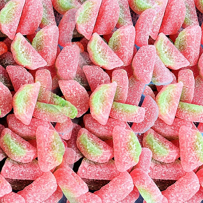 Sour Patch Kids Sweet and Sour Candy Watermelon, 8-Ounce Bag,
