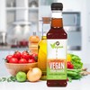 24Vegan Fish Sauces Premium Plant-Based Seasoning Sauce, All-Purpose Instant Flavor