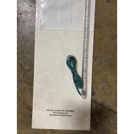 RaDIANTZ Hardcore LED Light Strip - 1 FT - WITH .5 INCH SPACING- TEAL - 4002-71