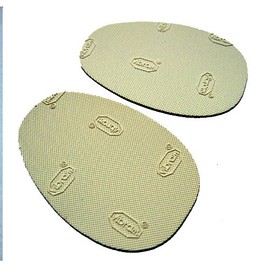 Tokyo Royal Living Palette Sole Non-Slip Shoe Sole Protectors, One Size Fits Most, White