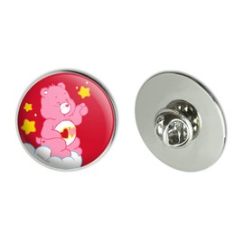 Care Bears Love-A-Lot Bear Metal 1.1" Tie Tack Hat Lapel Pin Pinback