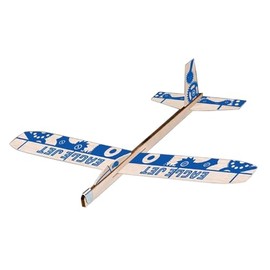 Revell 24328 BalsaBirds Hand Launch Glider | Blue | Easy to Build | Flying Fun | From 6 Years