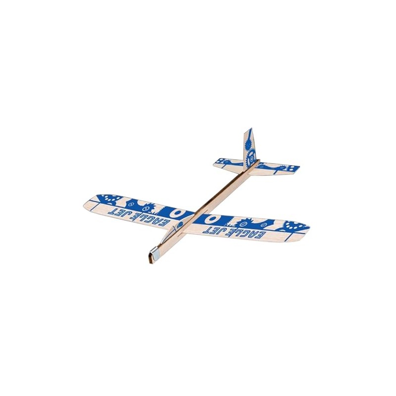 Revell 24328 BalsaBirds Hand Launch Glider | Blue | Easy