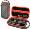 GWCASE PU Leather Microphone Case for JBL Wireless Two Mic