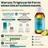 Omega-3 Algae Oil Vegan - DHA & EPA - No