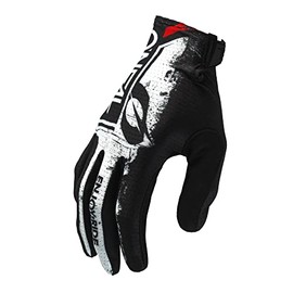 O'NEAL | Cycling & Motocross Gloves | MX MTB DH FR Downhill Freeride | Durable, Flexible Materials, Ventilated Hand Top | Matrix Glove | Adult | Black Red | Size XXL
