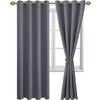 JIUZHEN Cortinas Opacas con Ojales para Dormitorio o salón, 2