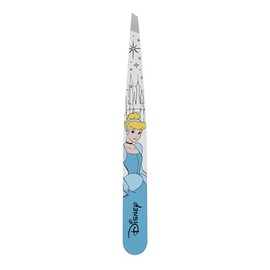 Pinzas inclinadas de Cenicienta Tweezerman - Pinzas para cejas para mujeres y hombres