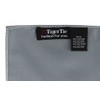 TigerTie Men's Plain Cummerbund - silver - One size