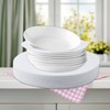 Klmnop Thick Felt Plate Dividers for Stacking, Set of 50
