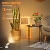 2 Pack LED Spot Lights Indoor, 5W Uplighting with Remote