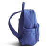 Vera Bradley Women's Featherweight Small Banbury Backpack Bookbag, Deep Ultramarine,