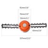 65Mn Chain Trimmer Garden Grass Head Brushcutter Trimmer for Lawn
