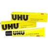 UHU ALL PURPOSE GLUE 20ml BOX EXTRA STRONG CLEAR ADHESIVE