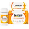 Centrum Performance Tablets Multivitamin & Mineral Supplements, 21 Essential nutrients,