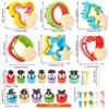 Sandwich Cutters for Kids, 30 Pack Cookie Cutters for Kids,