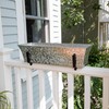 Achla Designs Handrail Flowerbox Bracket Kit for 2x4-in Rail