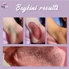 Baykini Tarro de cera española depilatoria, aroma ROSAS, piel sensible