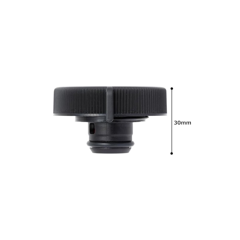 AISIN Car Radiator Cap, 108 KPa (2.4 lbs (1.1 kg)