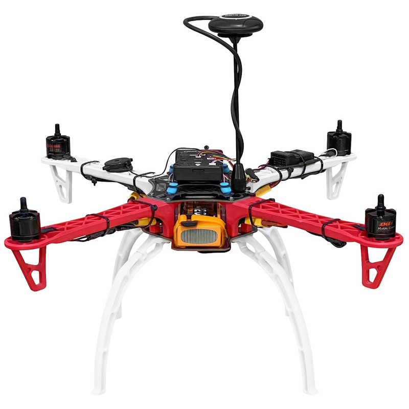 HAWK'S WORK F450 Armazón de Drone, 450mm Wheelbase Quadcopter Frame