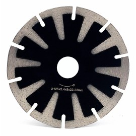 Roxx 7" Diamond Convex curved concave Cutting Blade 2 Pieces stone concrete granite