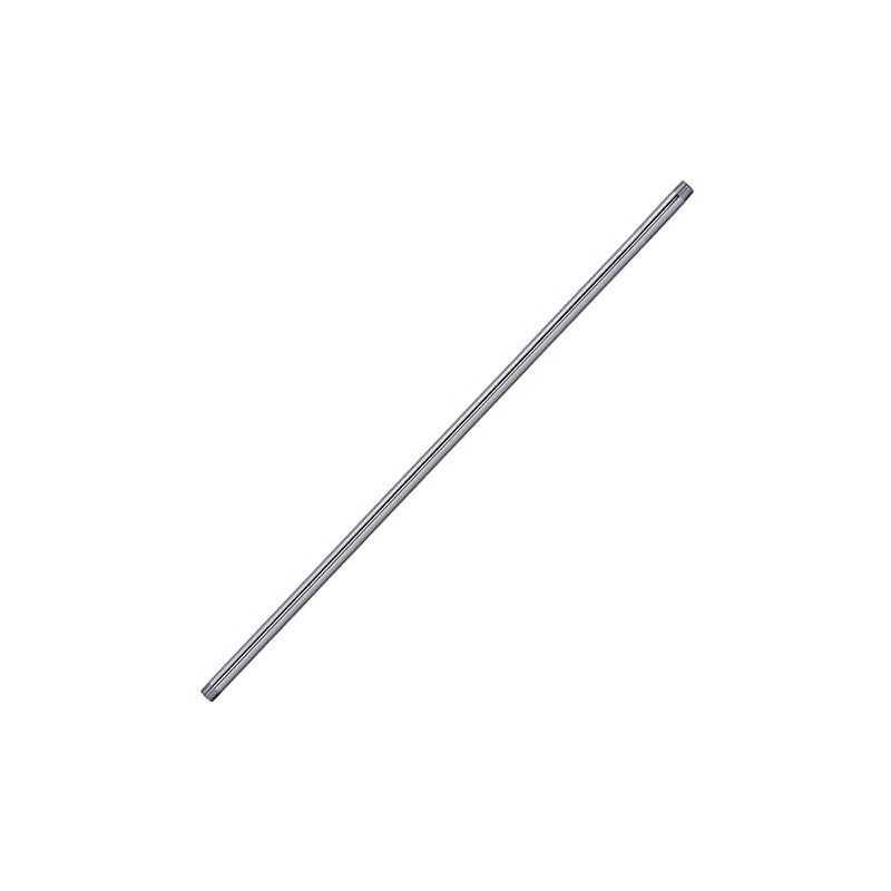 Westbrass 1/2" x 36" IPS Pipe Nipple, Polished Chrome, D12136-26