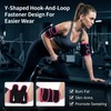 2 Pcs Neoprene Amplify Arm Bands, Arm Sweat Bands for