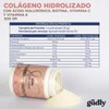 Colágeno Hidrolizado Gudly Ácido Hialurónico Biotina 500gr Sabor Sin Sabor