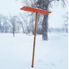 Snow Rake/Snow Broom with Pole 72” - Auto Dealer Quality