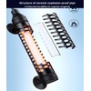 QOSEREN Aquarium Heater - Mini Aquarium Heater with Thermostat and