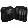 LARUCE Ann 13 Piece Essential Makeup Brush Set w/ Case