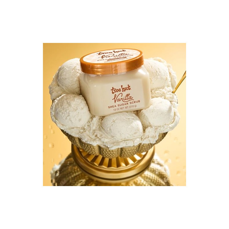 Tree Hut Vanilla Shea Sugar Scrub