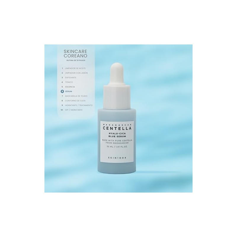 SKIN1004 Madagascar Centella Hyalu-Cica Blue Serum 30ml
