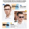 OCCI CHIARI Photochromic Bifocal Reading glasses for Men 2.5x Transition