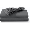 ForZzz 2000TC Fitted Sheet King Size -Premium Microfiber Fitted Bottom