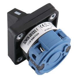 Baomain Cam Combination Changeover Switch AC 660V 20A 2 Position 4 Terminals SZW26-20/C02.1